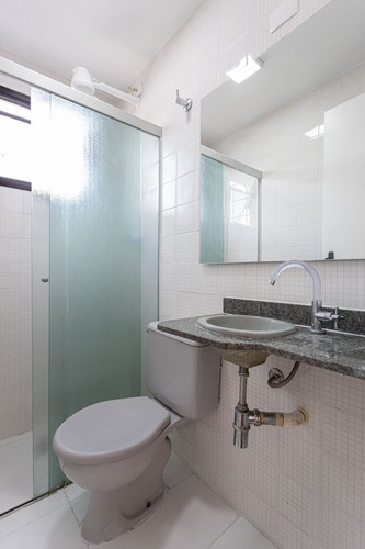 Imagem 26 de 28 de Apartamento De 1 Dormitorio Para Venda No Bairro De Moema !! - Ap03028 - 70842899