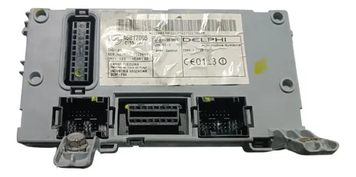 comprar Módulo Bsi Computer Fiat Palio Siena 01 A 2010 46817095 