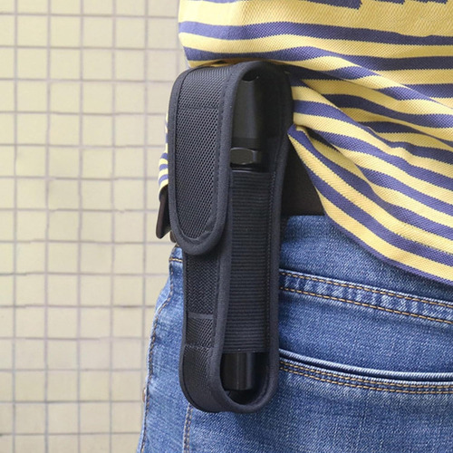 Ll Estuche Para Linterna, Funda Linterna Cinturon Policial