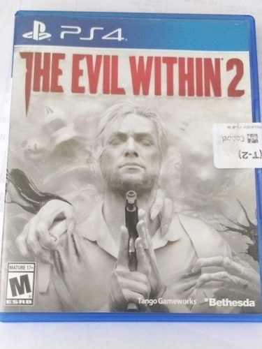 Juego Playstations4 The Evil Whitin 2 . Físico .