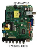 Comprar Tarjeta Main Atvio Atv-32 Tp.ms3393.pb818