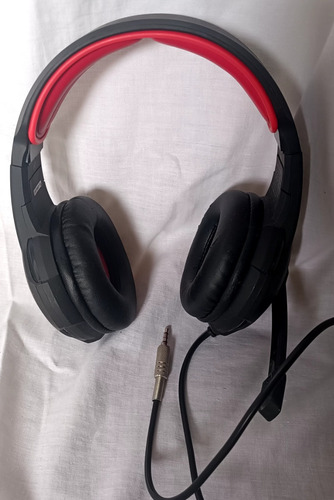 Auriculares Gamer Trust Radius Gxt 310 Black Y Red