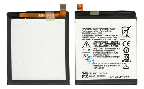 Bateria Compatible Para Nokia (3.1 / 5.1 He336) (5 He321)