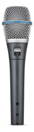 Microfono Shure Beta 87a Supercardioid Condenser For Han