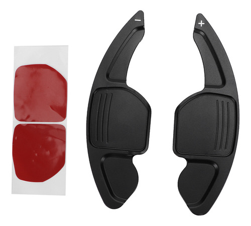 Cuchilla De Volante De Coche, 2 Unidades, Color Negro, Apta