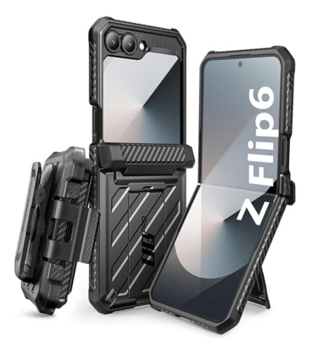Funda Supcase Para Samsung Galaxy Z Flip 6 Con