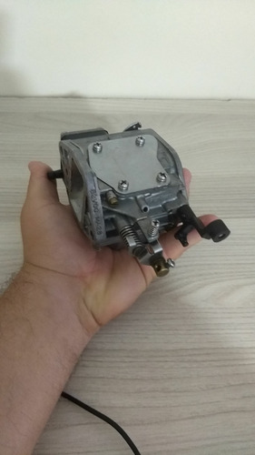 Imagem 3 de 3 de Carburador Yamaha 15 Hp Em Perfeito Estado
