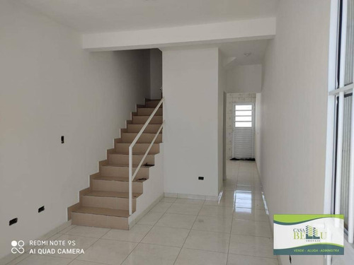 Casa Com 2 Dormitórios À Venda, 66 M² Por R$ 230.000,00 - Jardim Santo Antonio - Franco Da Rocha/sp - Ca0393