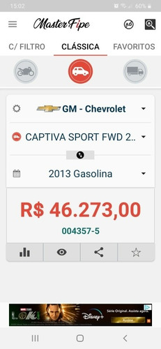 Imagem 9 de 11 de Chevrolet Captiva 2013 2.4 Sport Ecotec 5p