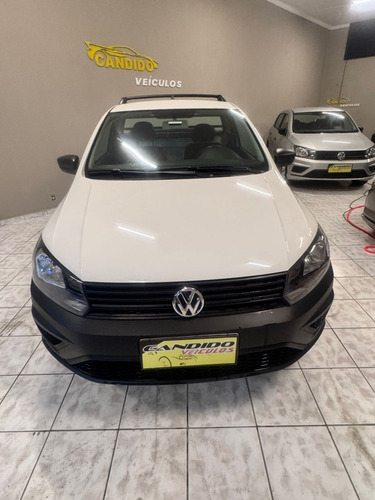 Volkswagen Saveiro 1.6 Robust Cab. Simples Total Flex 2p