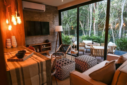 Penthouse Eco Amigable, Alberca Con Multiples Areas Comunes