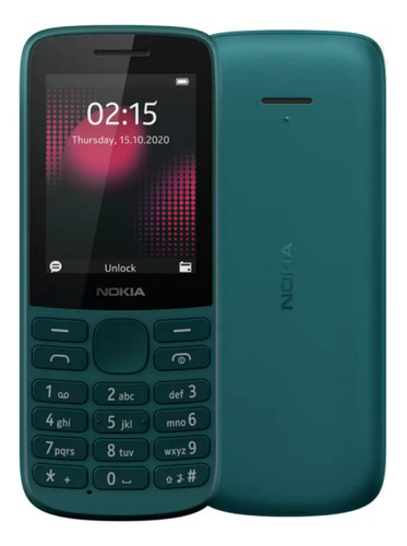 Teléfono Móvil Barato Nokia 215 4g Original Desbloqueado