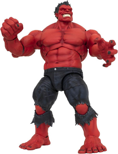 Figura Red Hulk Avengers Classic Aniversario Marvel Select