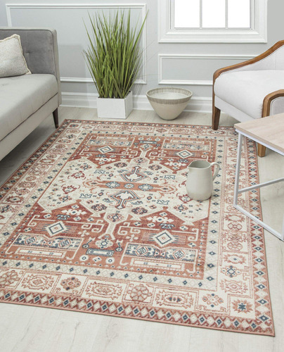 Rugs America Gallagher Collection Gl60a Sangria Koti - Alfom