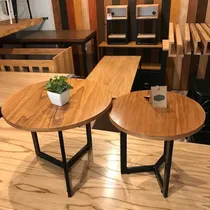 Comprar 1 Mesas Ratonas 50 Diame Living Nordico Escandinavo Redonda