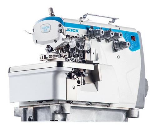 Máquina de coser overlock Jack E4S-3-02/233 blanca 220V