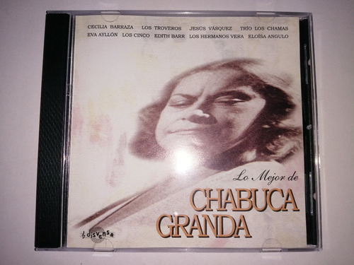 Lo Mejor De Chabuca Granda Cd Peru Ed 1999 Mdisk