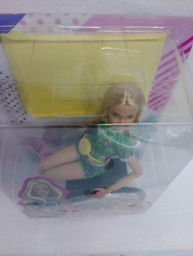 Barbie Silla De Rueda (Usado)