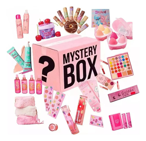 Caja Sorpresa Misteriosa De Belleza Maquillaje Adolescentes4