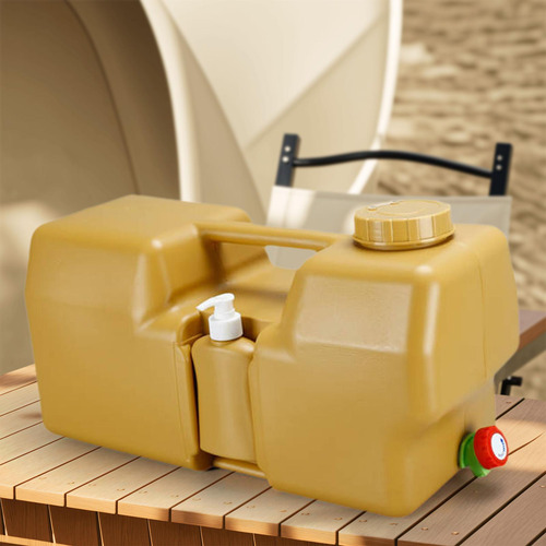Contenedor De Agua Para Acampar Con Contenedor De