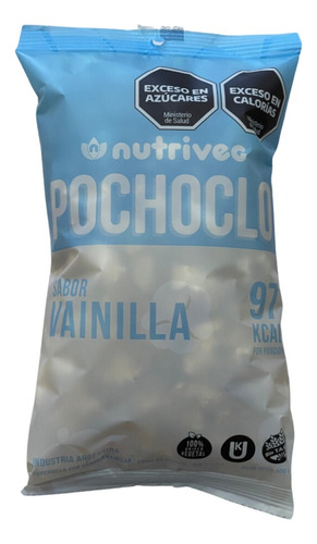 Pochoclos Sabor Vainilla Nutriveg X 100gr