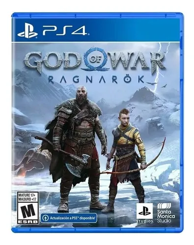 comprar Juego Para Ps4 God Of War Ragnarok Latam
