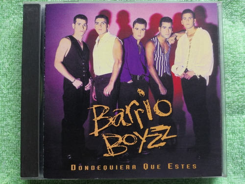 Eam Cd Barrio Boyzz Donde Quiera Que Este 1993 Segundo Album