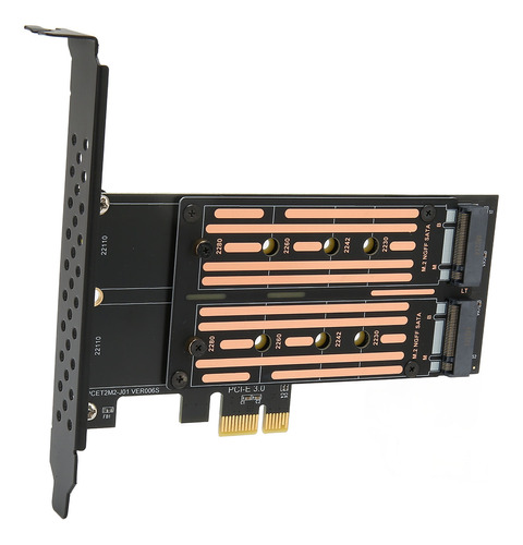 Adaptador M.2 Sata Ssd Ngff A Pcie De Hasta 6 Gbps Ncq Msi