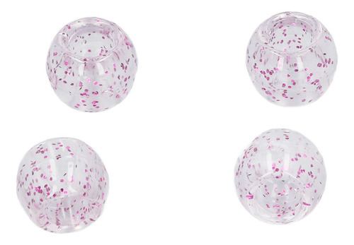 Perlas Grandes Con Agujeros Para Cabello Suelto, 200 Unidade