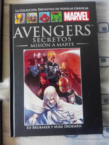 Avengers Secretos Mision Marte Salvat Marvel Comic