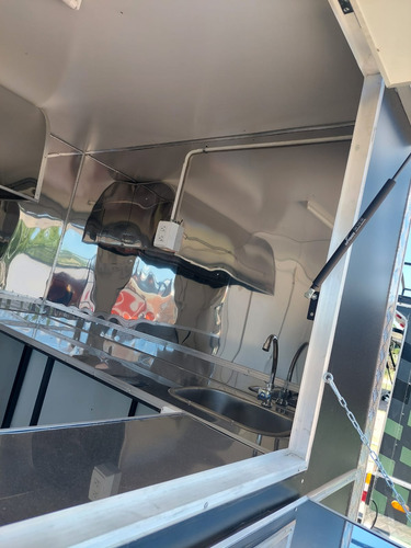 Carrito Food Truck Modelo 4 Metros Directo De Fábrica