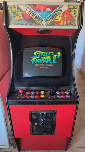 Arcade Street Fighter 2 Champion Edition . Leer Descripcion (Usado)