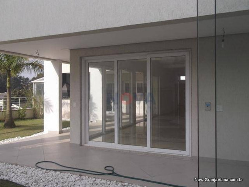 Imagem 14 de 30 de Casa Com 4 Dormitórios, 720 M² - Venda Por R$ 4.800.000,00 Ou Aluguel Por R$ 18.000,00/mês - São Paulo Ii - Cotia/sp - Ca0409