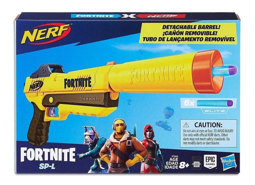 Nerf Fortnite - Sp L - Epic Games - Hasbro