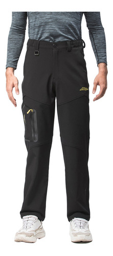 Hombre Pantalones Outdoorsport Plus Size Stretch Waist Flee