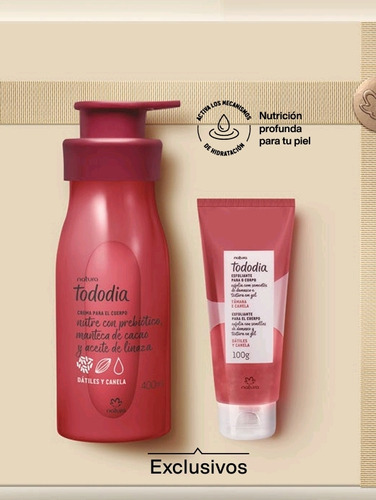 Set Tododia Hidratante X 400 Ml Dactile - mL a $148