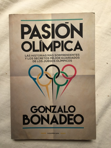 Pasion Olimpica - Gonzalo Bonadeo - Sudamericana