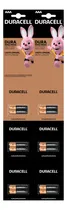 Comprar Duracell Pilas Alcalinas Aaa De Larga Duración Cartel X 14 U