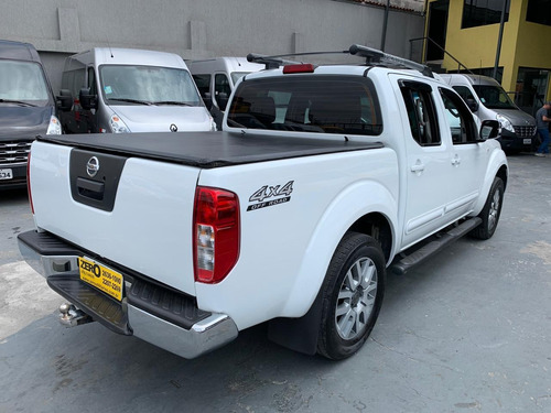 Nissan Frontier 2014 Sl 4x4 Diesel Automática