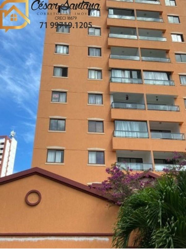 Imagem 1 de 12 de Alugo Apartamento Reformado 3/4 Sendo (01 Suíte) Varanda Gourmet - Rio Vermelho  Ap02309