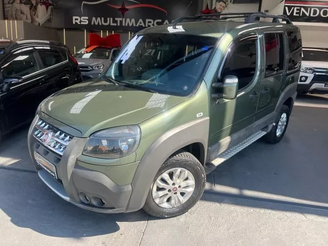 Fiat Doblo Doblo 1.8 MPI ADVENTURE 16V FLEX 4P MANUAL