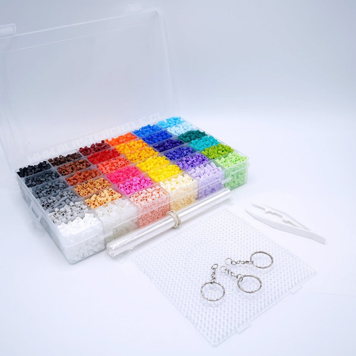 Super Pack - 12000 Hama/perler/artkal Beads 5mm + Accesorios