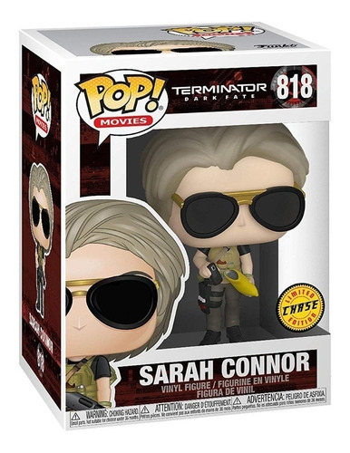 Funko Pop Sarah Connor #818 Chase Le Terminator Dark Fate