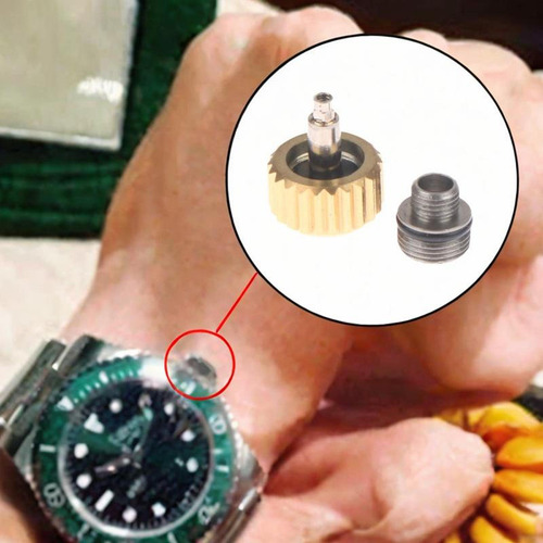 Accesorios De Reloj Herramientas De Reparación De Reloj Oro