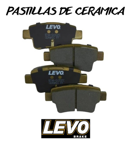 Pastilla Freno Ceramic Levo Trasera Toyota Previa 2009 8746