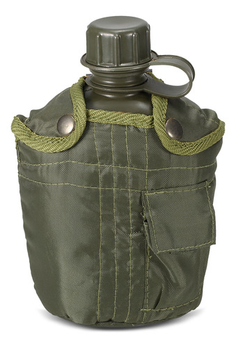 Botella Outdoor Canteen Military Botella De 1 Litro Con Tapa