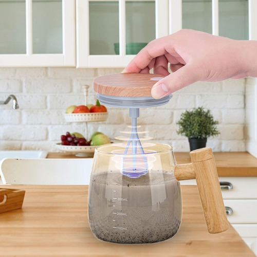 Taza Mezcladora Eléctrica De Alta Velocidad, Fácil De Oro