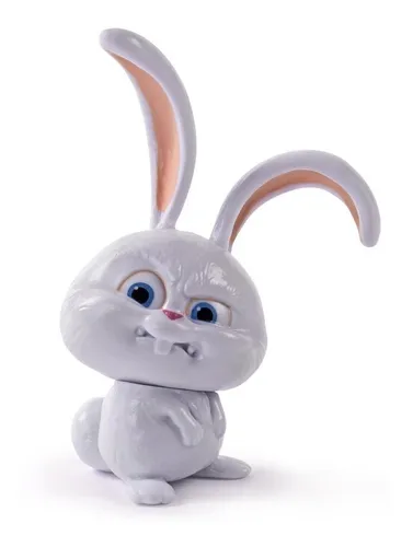 Figuras La Vida Secreta De Las Mascotas Max Snowball 7cm