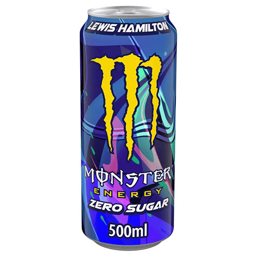 Monster Lewis Hamilton Zero Açúcar Importado 500 Ml