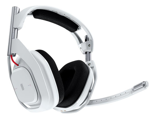Headset Gamer Astroa50 Lightspeed Wireless Branco 939-002229 Branco